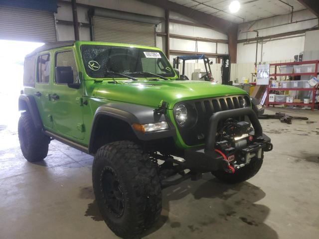 JEEP WRANGLER UNLIMITED 2019 1c4hjxdg3kw599055