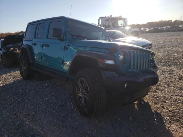 JEEP WRANGLER UNLIMITED 2019 1c4hjxdg3kw603623