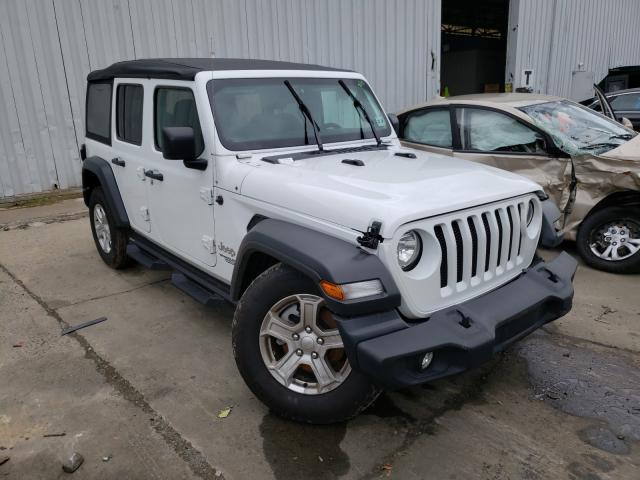 JEEP WRANGLER U 2019 1c4hjxdg3kw616517