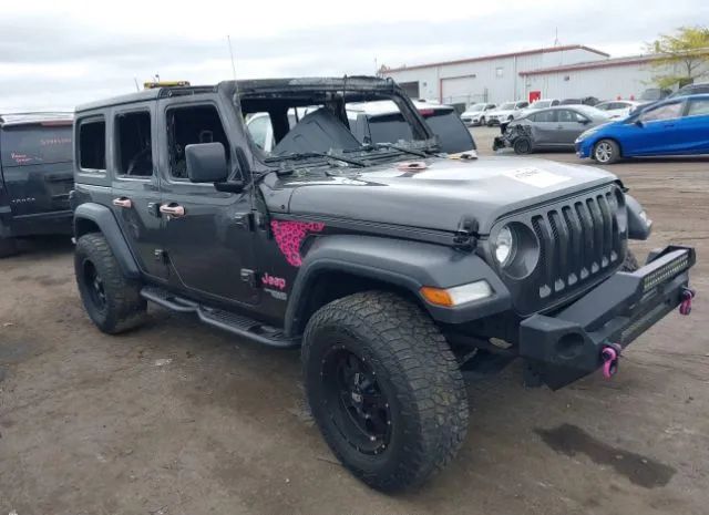 JEEP WRANGLER UNLIMITED 2019 1c4hjxdg3kw627937