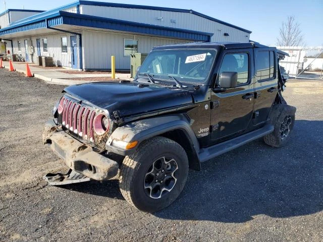 JEEP WRANGLER U 2019 1c4hjxdg3kw641269