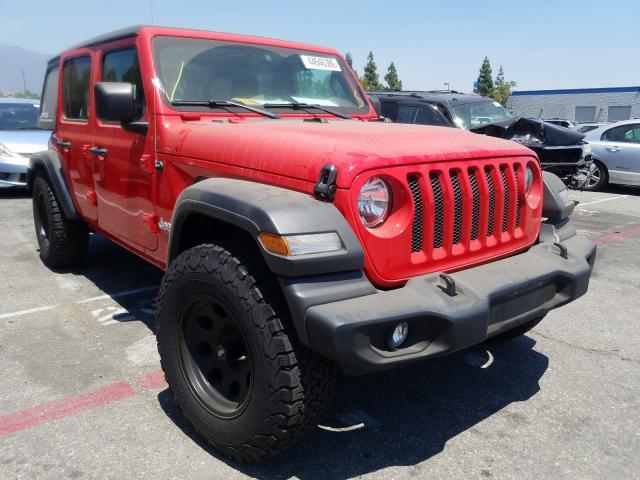 JEEP WRANGLER U 2019 1c4hjxdg3kw641580