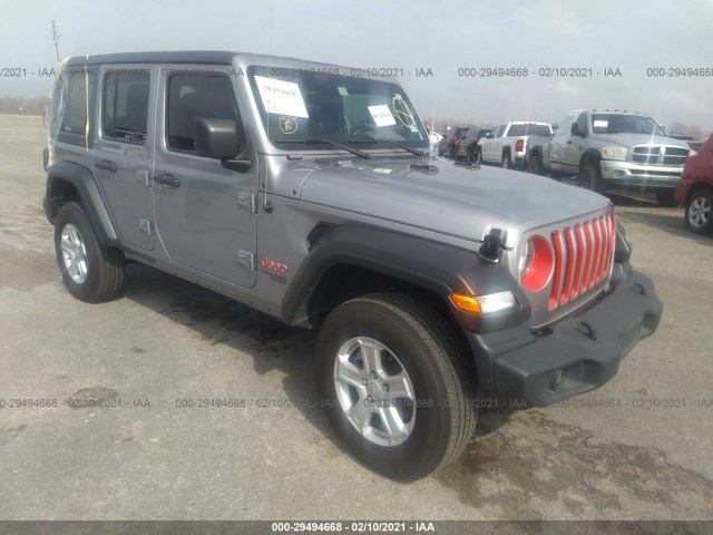 JEEP WRANGLER UNLIMITED 2019 1c4hjxdg3kw646293