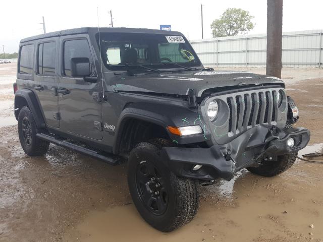 JEEP WRANGLER U 2019 1c4hjxdg3kw648495