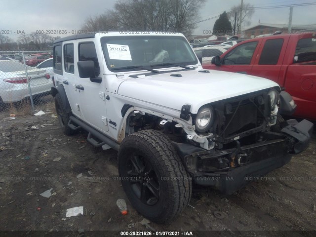 JEEP WRANGLER UNLIMITED 2019 1c4hjxdg3kw650490