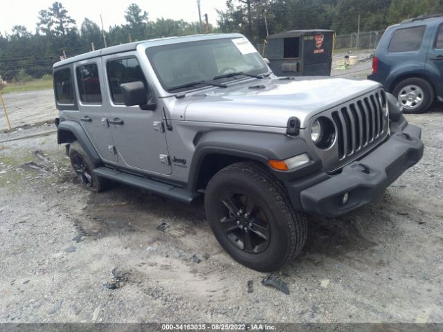 JEEP WRANGLER UNLIMITED 2019 1c4hjxdg3kw650764