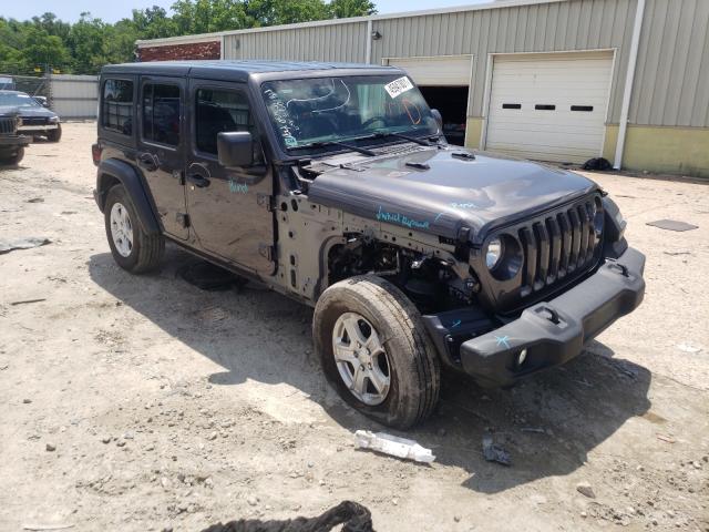 JEEP WRANGLER U 2019 1c4hjxdg3kw653311