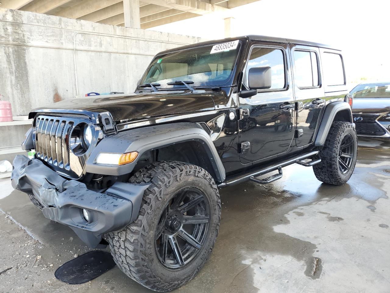 JEEP WRANGLER 2019 1c4hjxdg3kw653499