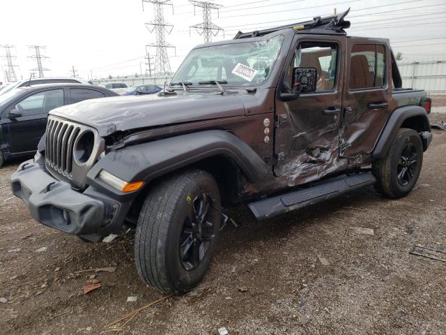 JEEP WRANGLER 2019 1c4hjxdg3kw664177