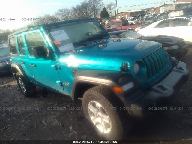 JEEP WRANGLER UNLIMITED 2019 1c4hjxdg3kw664776