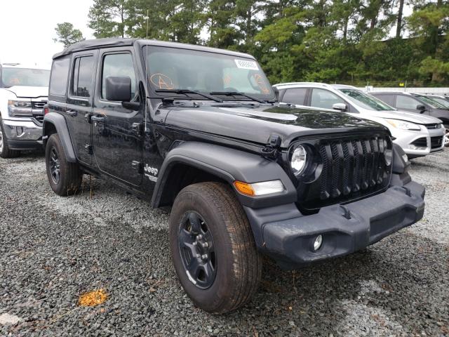 JEEP WRANGLER U 2019 1c4hjxdg3kw670349