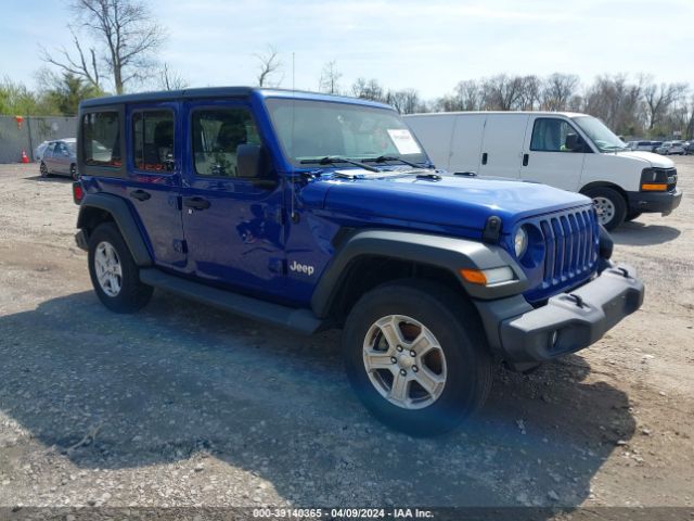 JEEP WRANGLER UNLIMITED 2019 1c4hjxdg3kw677074