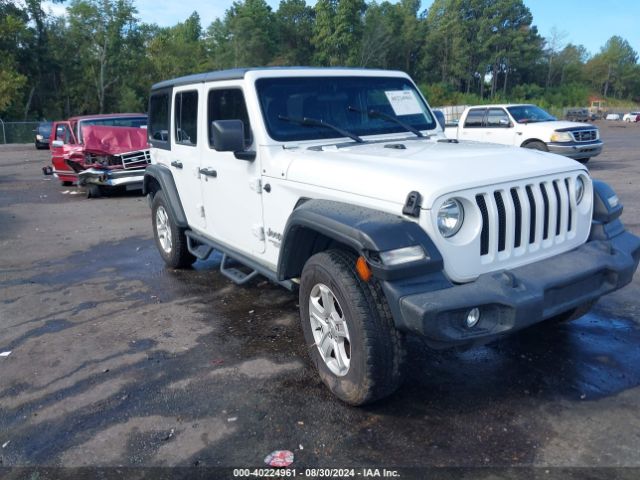 JEEP WRANGLER 2019 1c4hjxdg3kw678130