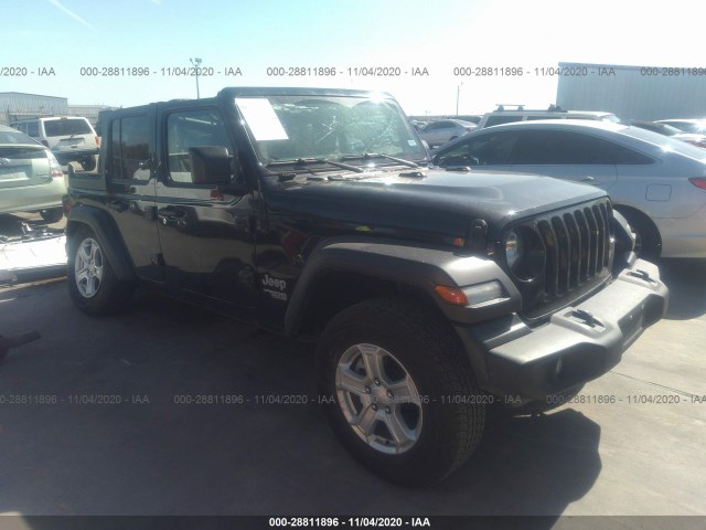 JEEP WRANGLER UNLIMITED 2019 1c4hjxdg3kw678452