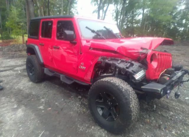 JEEP WRANGLER 2019 1c4hjxdg3kw681481