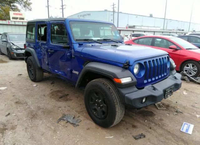 JEEP WRANGLER UNLIMITED 2020 1c4hjxdg3lw120523