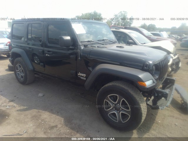 JEEP WRANGLER UNLIMITED 2020 1c4hjxdg3lw140867