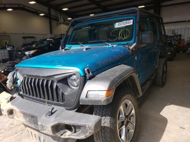 JEEP WRANGLER U 2020 1c4hjxdg3lw164201