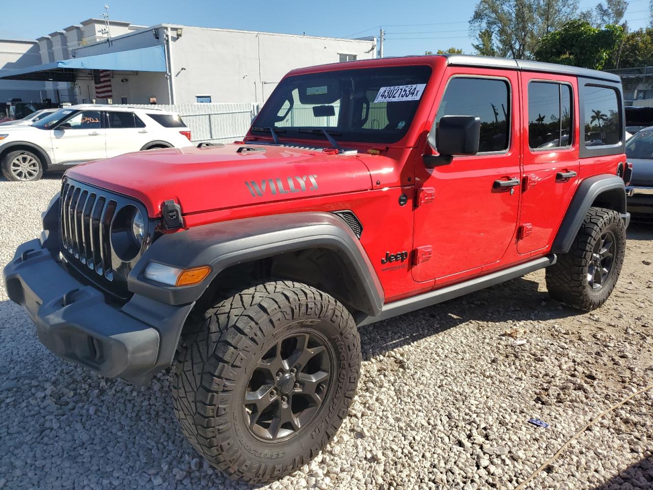 JEEP WRANGLER 2020 1c4hjxdg3lw169883