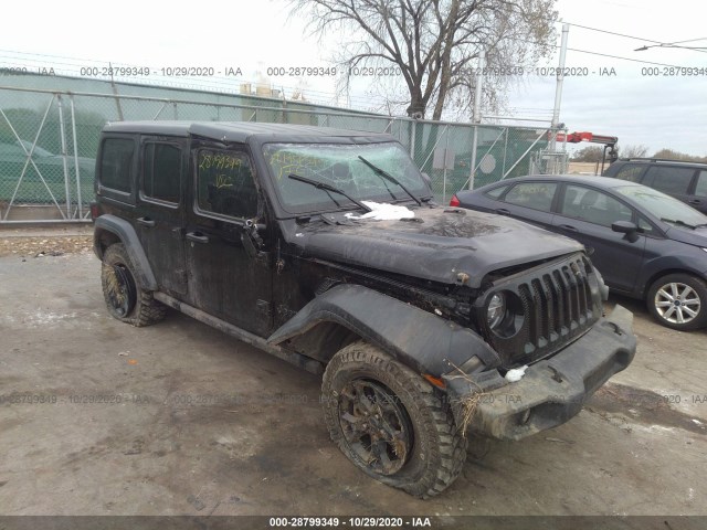 JEEP WRANGLER UNLIMITED 2020 1c4hjxdg3lw189454