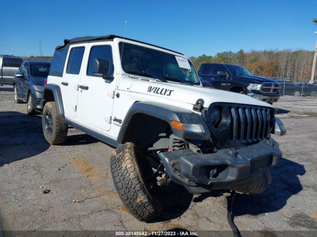 JEEP WRANGLER UNLIMITED 2020 1c4hjxdg3lw197053