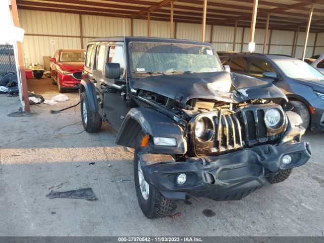 JEEP WRANGLER UNLIMITED 2020 1c4hjxdg3lw200744