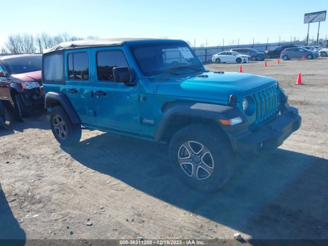 JEEP WRANGLER UNLIMITED 2020 1c4hjxdg3lw218712