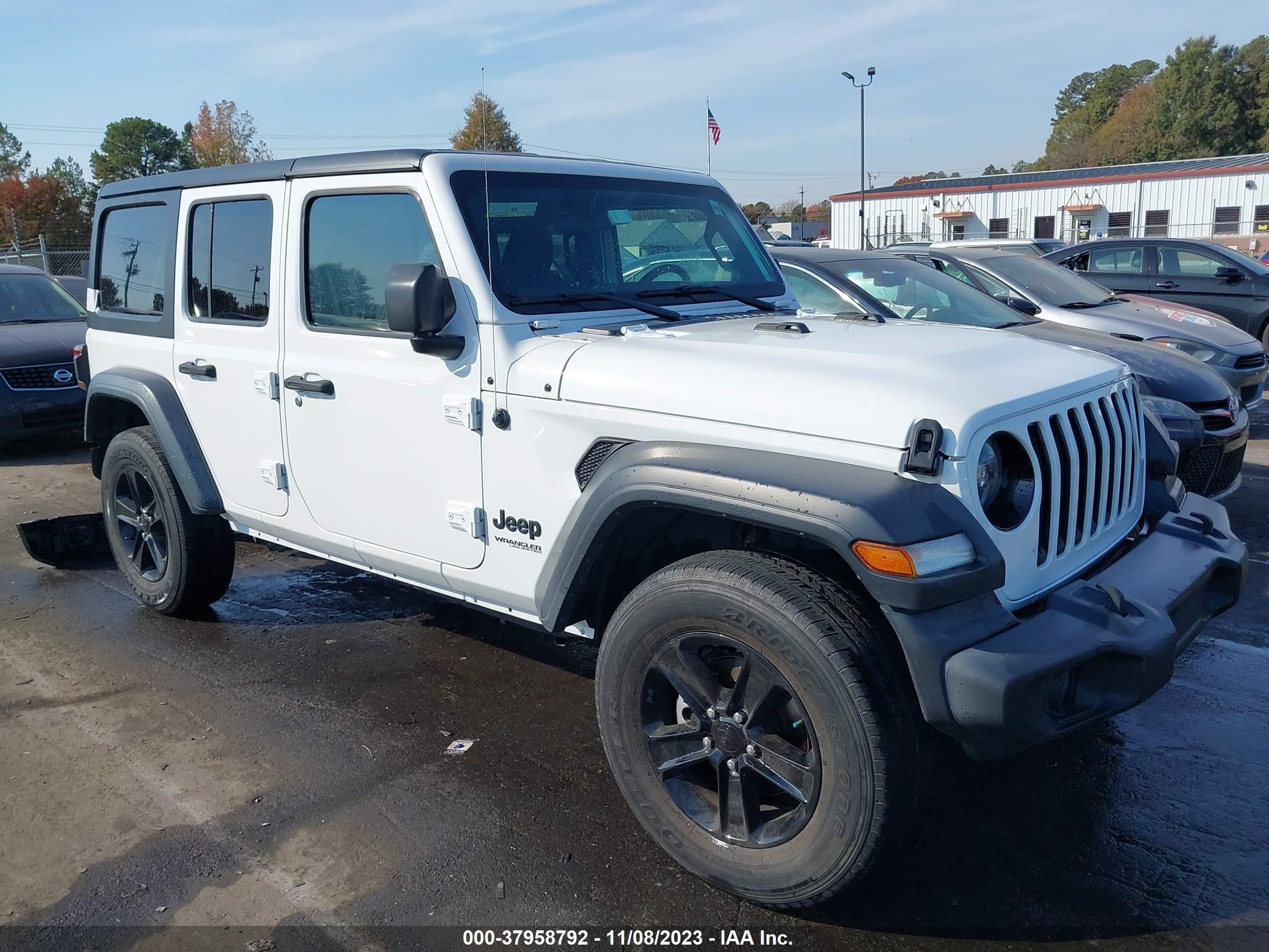 JEEP WRANGLER 2020 1c4hjxdg3lw234165