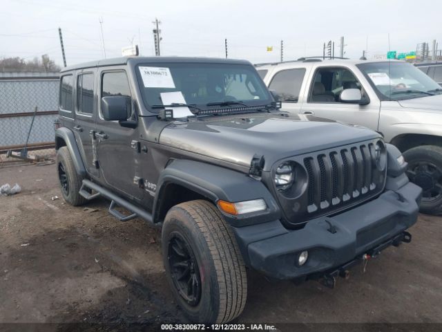 JEEP WRANGLER UNLIMITED 2020 1c4hjxdg3lw241312