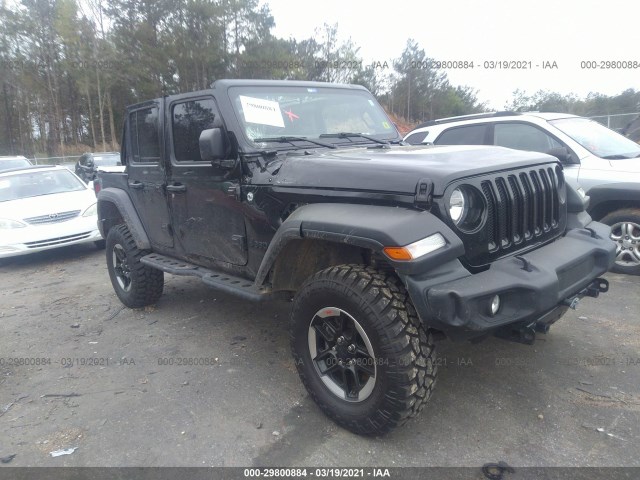 JEEP WRANGLER UNLIMITED 2020 1c4hjxdg3lw241696