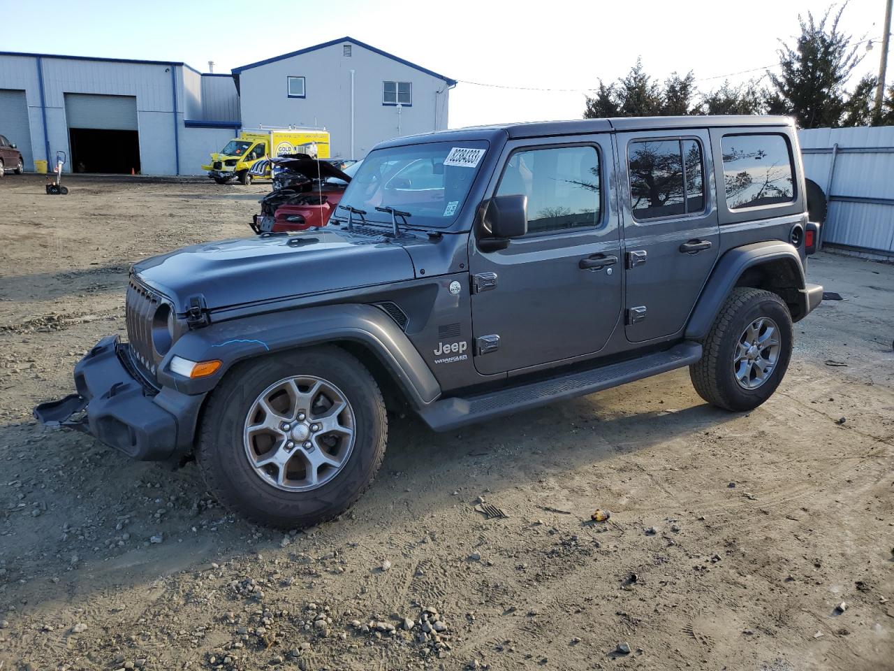 JEEP WRANGLER 2020 1c4hjxdg3lw250463