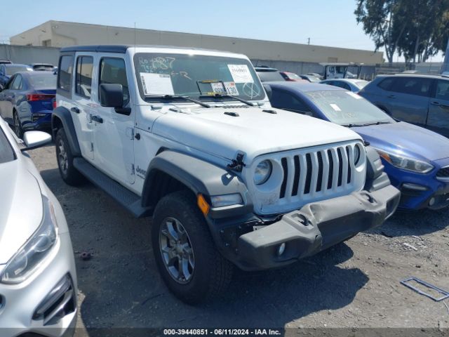 JEEP WRANGLER UNLIMITED 2020 1c4hjxdg3lw274505