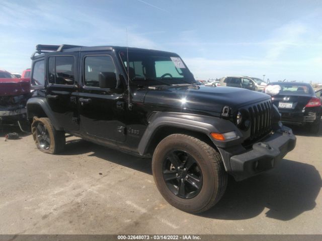 JEEP WRANGLER UNLIMITED 2020 1c4hjxdg3lw282524