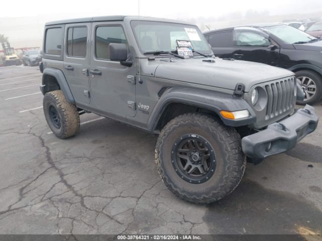 JEEP WRANGLER 2020 1c4hjxdg3lw284421