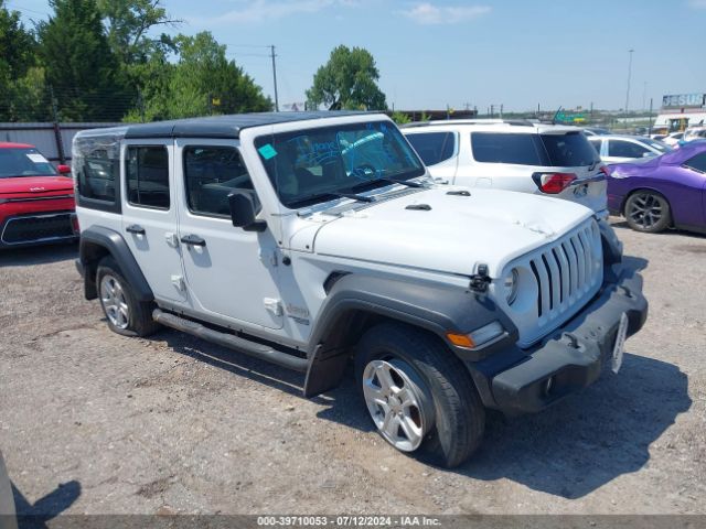 JEEP WRANGLER 2020 1c4hjxdg3lw284810