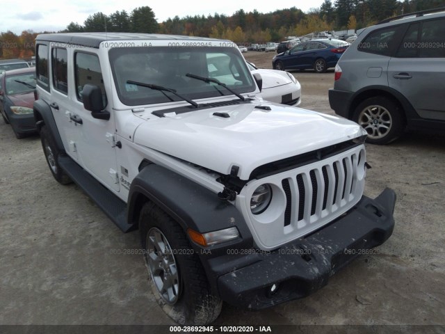 JEEP WRANGLER UNLIMITED 2020 1c4hjxdg3lw285570