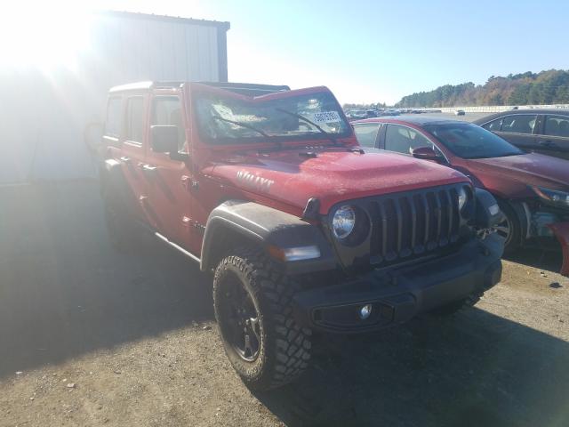 JEEP WRANGLER 2020 1c4hjxdg3lw290946