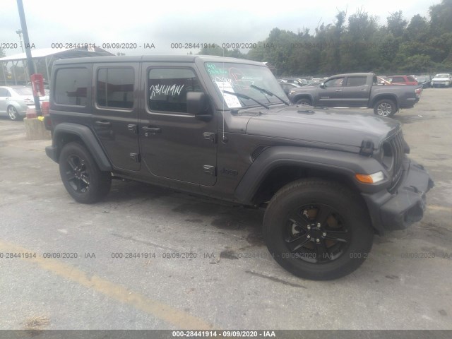 JEEP WRANGLER UNLIMITED 2020 1c4hjxdg3lw291515