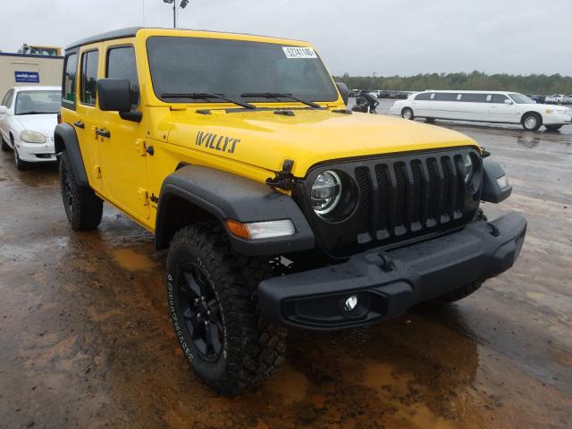 JEEP WRANGLER U 2020 1c4hjxdg3lw301508