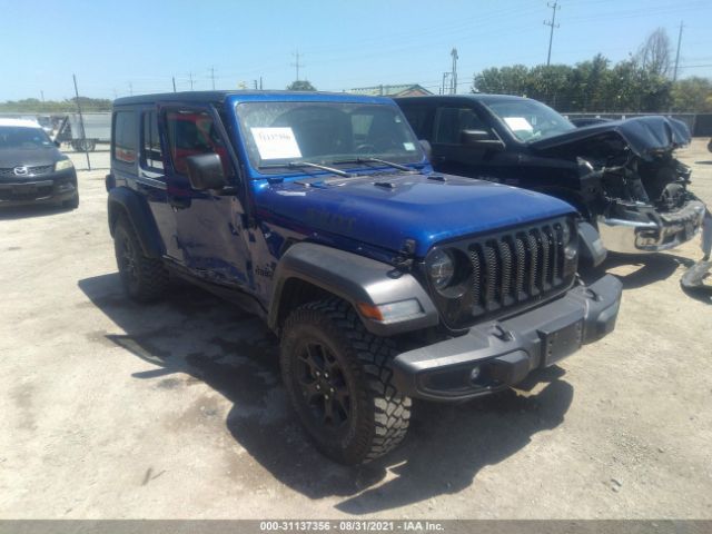 JEEP WRANGLER UNLIMITED 2020 1c4hjxdg3lw333522