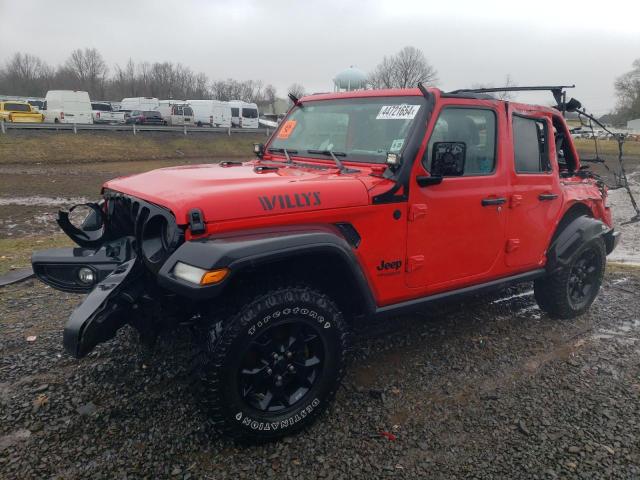 JEEP WRANGLER 2021 1c4hjxdg3mw501659