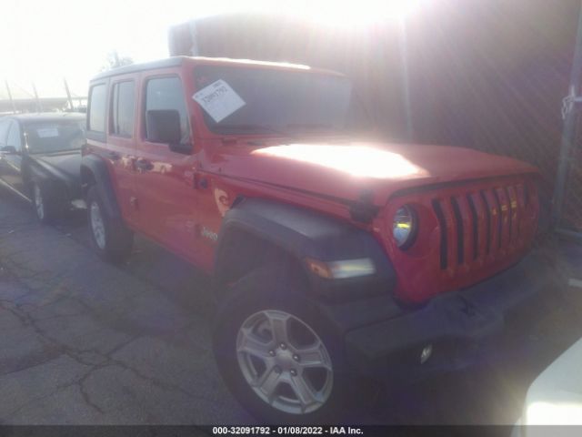 JEEP WRANGLER 2021 1c4hjxdg3mw505971