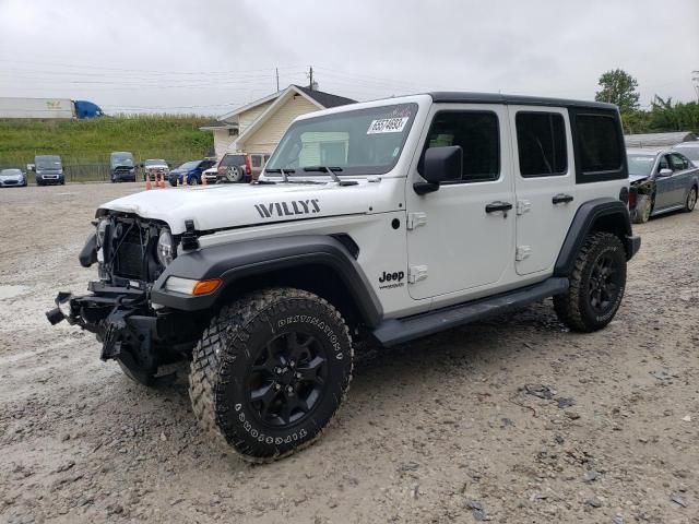 JEEP WRANGLER U 2021 1c4hjxdg3mw521944