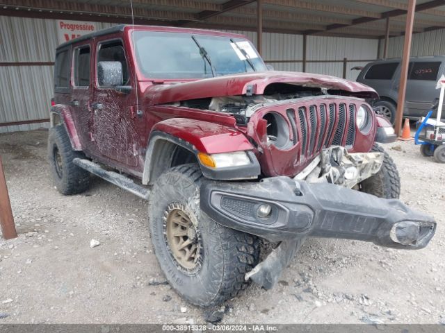 JEEP WRANGLER UNLIMITED 2021 1c4hjxdg3mw589192