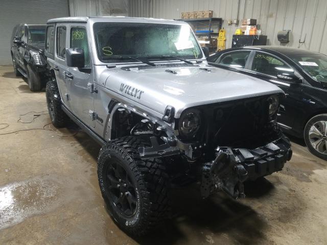 JEEP WRANGLER U 2021 1c4hjxdg3mw595557