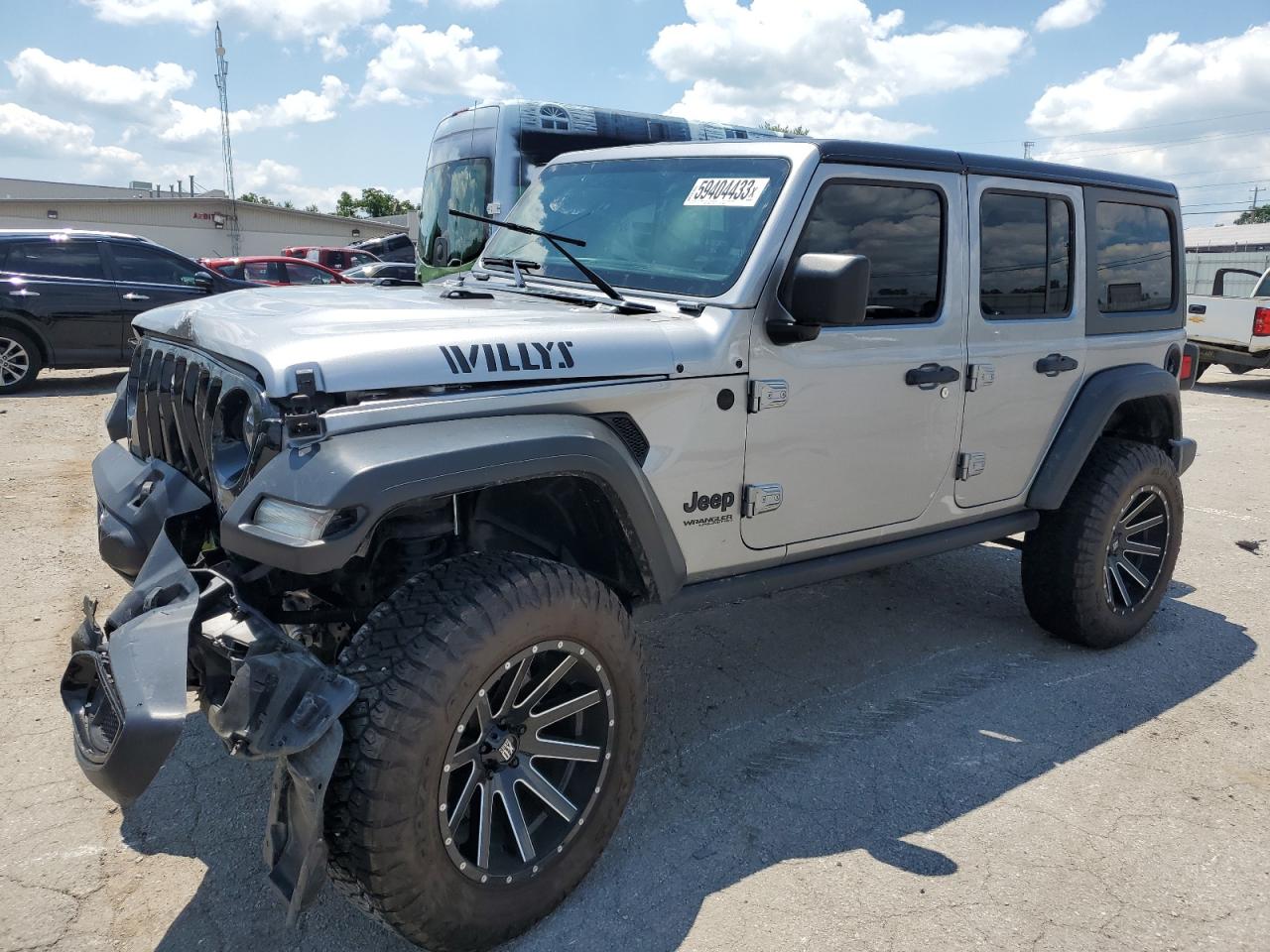 JEEP WRANGLER 2021 1c4hjxdg3mw599401