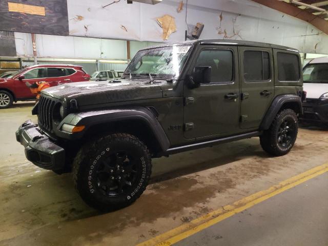 JEEP WRANGLER U 2021 1c4hjxdg3mw603009