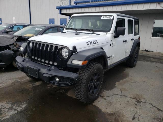 JEEP WRANGLER U 2021 1c4hjxdg3mw621073