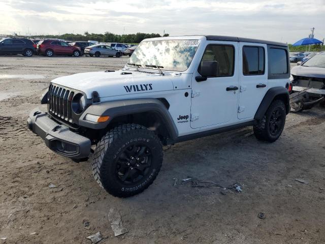 JEEP WRANGLER U 2021 1c4hjxdg3mw636320