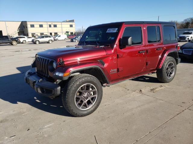 JEEP WRANGLER 2021 1c4hjxdg3mw636883